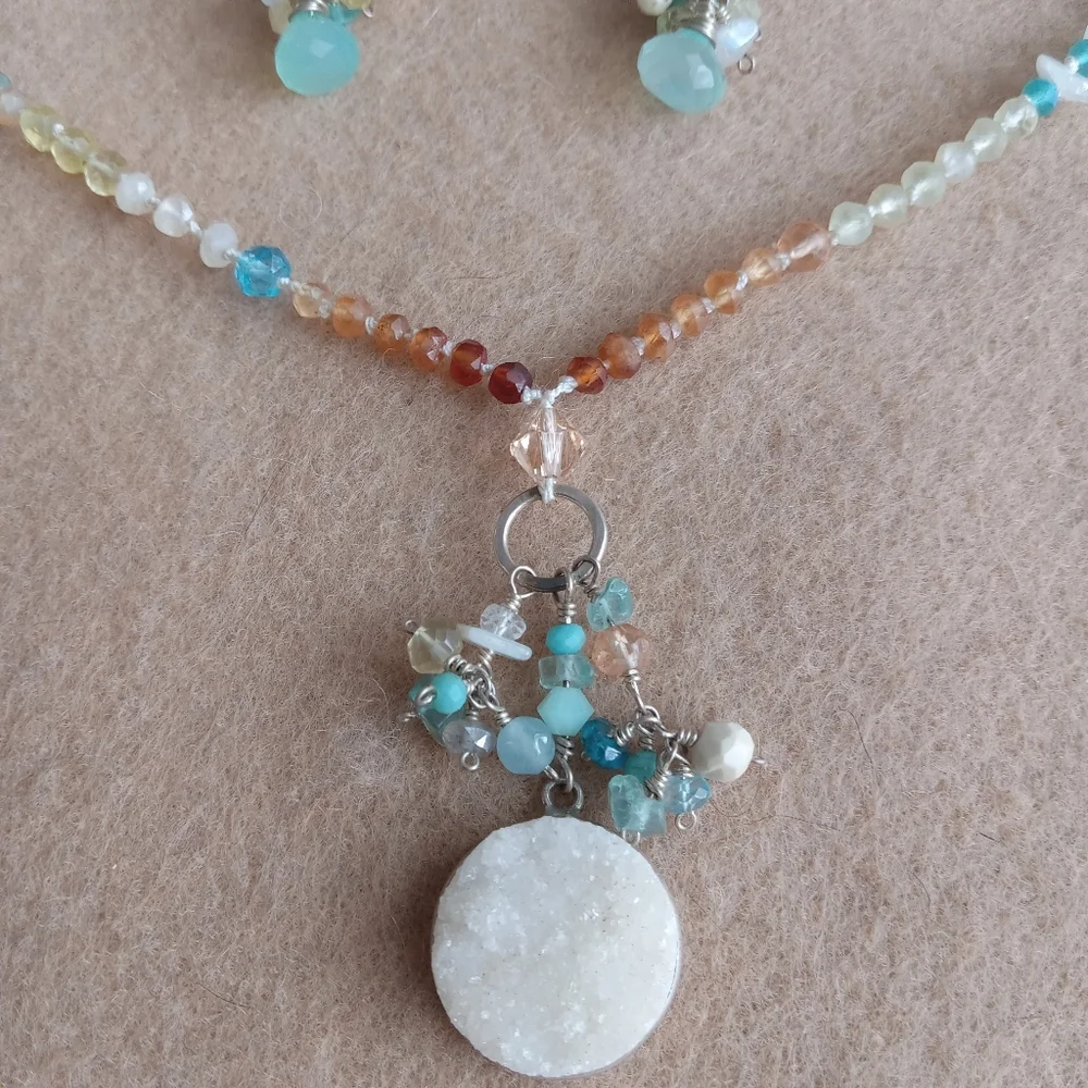 Druzy Set - Picture 5 of 7